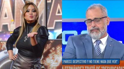 Karina la Princesita le respondió a Jorge Rial y lo mandó al psicólogo