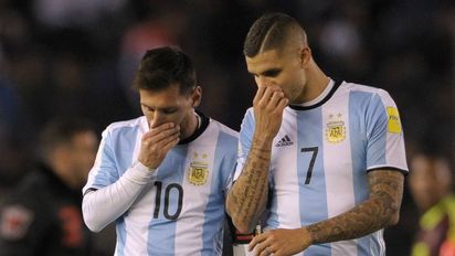 Aseguran que Lionel Messi no quiere saber nada de Mauro Icardi