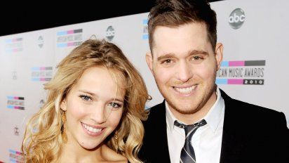 Luisana Lopilato le escribió una dulce dedicatoria a Bublé