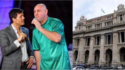 Mole Moli quiere llevar a la Justicia a Tinelli por haberlo sacado del Bailando