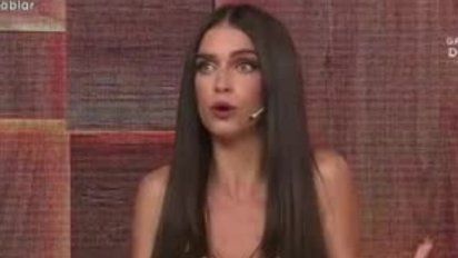 Zaira Nara habló de la relación con su padre