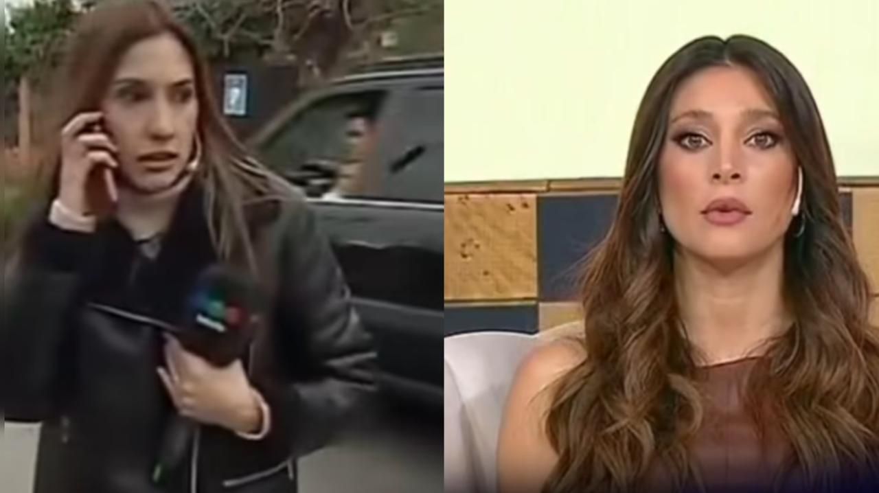 El mal momento de la notera de 