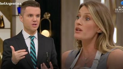 El durísimo cruce de Mica Viciconte con Santiago del Moro