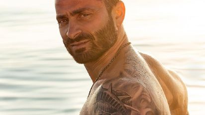 Mirá los impresionantes tatuajes de Martín Baclini