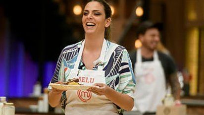 El emotivo momento que vivió Belu Lucius en Masterchef Celebrity