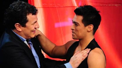 Jorgito Moliniers y su difícil separación de Hugo Ávila