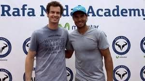 Andy Murray: Nunca he visto nada como Rafa Nadal