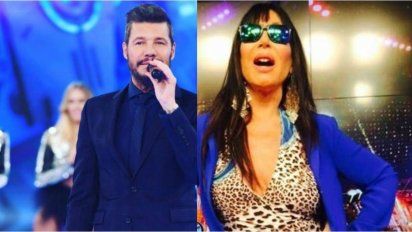 Tinelli le respondió a Moria Casán y habló de  su salida del jurado del Bailando