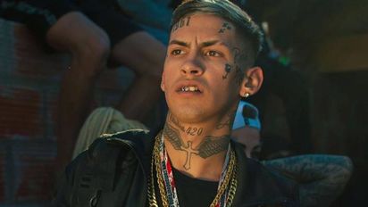 El papá de L-Gante intentó acercarse, pero el cantante no quiere nada con él