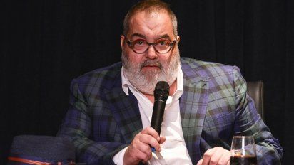  Jorge Lanata otra vez tuvo una caída y fue trasladado a la fundación Favaloro 