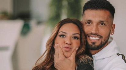 Tamara Gorro y Ezequiel Garay juntos en Santander