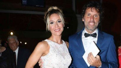 Laura Miller le soltó la mano a su marido preso, Nicolás Traut