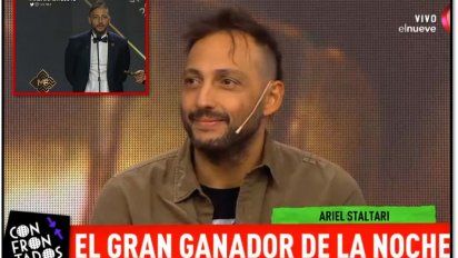 El verdadero ganador del Martín Fierro: superó una leucemia y hoy  tiene el Oro