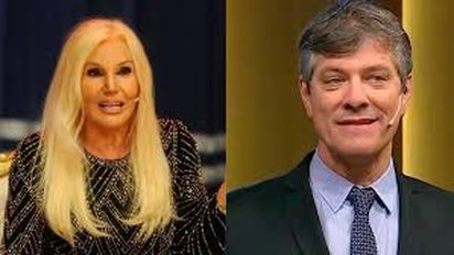 El particular saludo de cumpleaños de Mario Pergolini a Susana Giménez