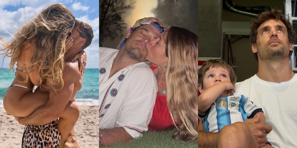 Jimena Barón celebró los 37 de Matías Palleiro: 