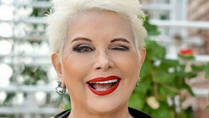 Carmen Barbieri también se vacunó contra el Covid-19