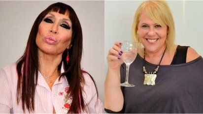 Moria Casán y Laura Ubfal en guerra feroz: la periodista le mandó una carta pública