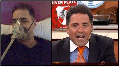 Mariano Iúdica enfermó con 40 grados de fiebre: 