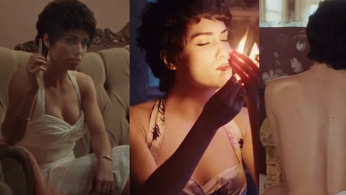 Lali Espósito deslumbra con el tráiler de Glaxo y prepara su regreso a San Sebastián