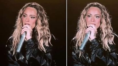 Tini Stoessel se quebró en Salta y pidió a sus fanáticas no tener miedo de denunciar el acoso