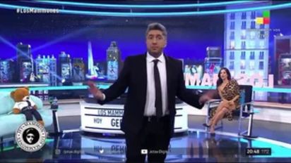 Jey Mammón se enojó nuevamente con la producción de su programa