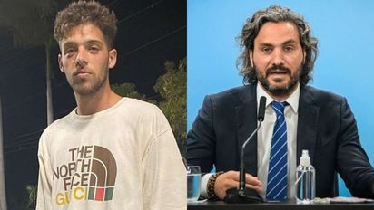 Santi Maratea cruzó a Santiago Cafiero por un mensaje que le dejó a los atletas olímpicos