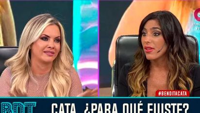 La dura frase que Alejandra Maglietti le lanzó a Cata de 'Gran Hermano' en su cara: 