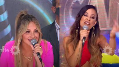 Karina la Princesita y Lourdes Sánchez se lanzaron dardos por Twitter durante la transmisión del 