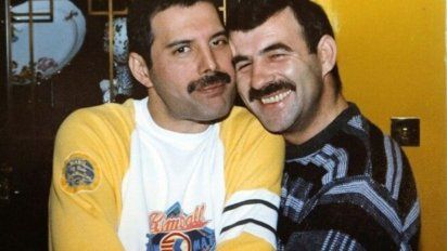 Freddie Mercury: filtran fotos inéditas con  Jim Hutton