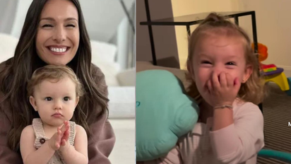 El video de Ana García Moritán a las risas que enterneció todo Instagram: 