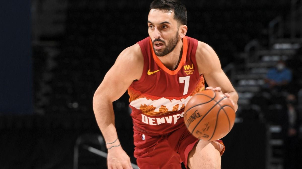 Facundo Campazzo se lució ante Portland 