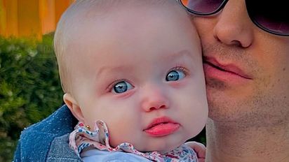 El amoroso mensaje de Santiago Del Moro a su hija Santa por su primer cumpleaños