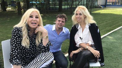 Susana ya está en Milán con Wanda Nara: las fotos del encuentro y el especial que preparan