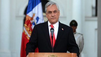 Sebastián Piñera está en aislamiento preventivo 