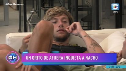 ¿Qué le gritaron a Nacho de 