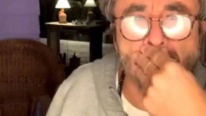 Pablo Granados vivió una terrorífica experiencia paranormal durante una transmisión en vivo