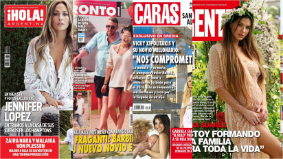 Tapas de amores: Barbi Vélez y nuevo novio; Xipolitakis comprometida en Grecia y la china embarazada