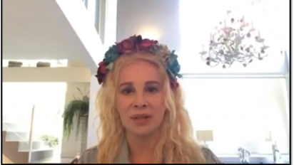 El mundo contra Nacha: se le rompió la cadena del baño y una bocina interrumpió su meditación 