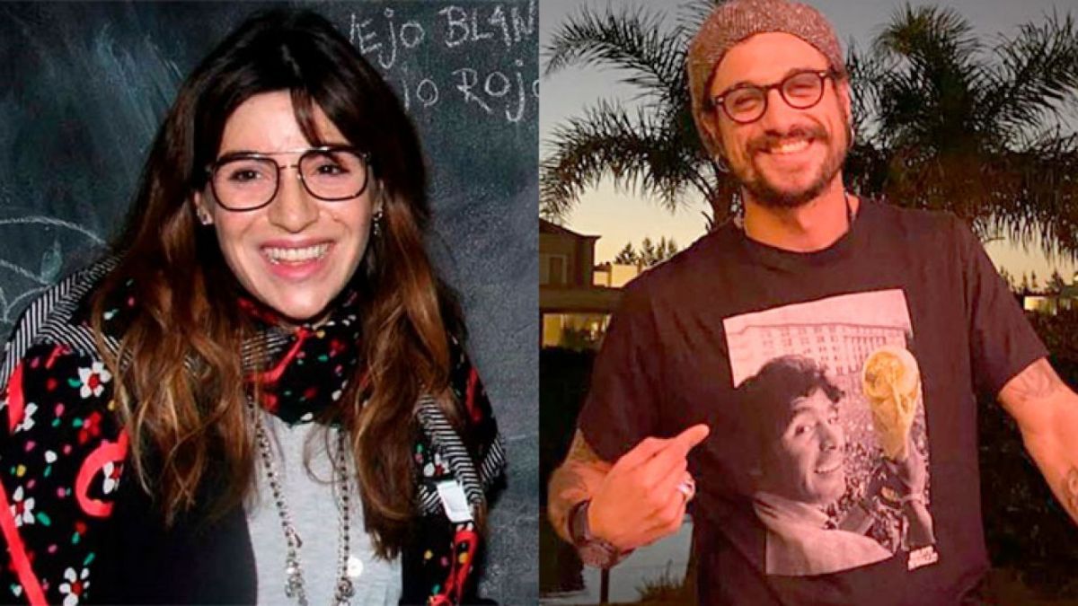 Gianinna Maradona y Daniel Osvaldo separados, según Pampito