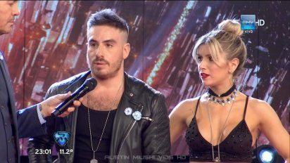  Fede Bal y Laurita Fernández fueron atacados en la vía pública: cabezazo, sangre y gritos