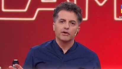 LAM: cuánto midió Ángel de Brito en su regreso a la TV