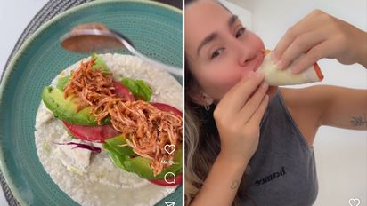 Receta práctica y simple de riquísimos tacos saludables al estilo de Jimena Barón
