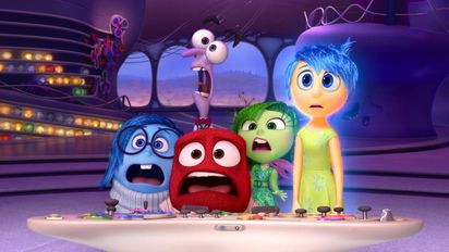 Personajes de Intensamente, película estrenada en cines original de Pixar y Disney.