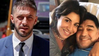 Matías Morla cruzó a Giannina Maradona 