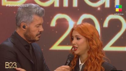 Así fue el performance de despedida de Flor Vigna en el 