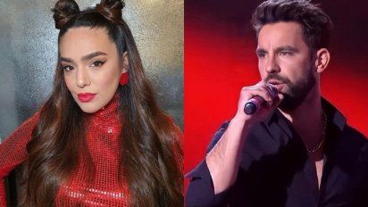 Cachete Sierra y Ángela Leiva convocados al Bailando por un sueño