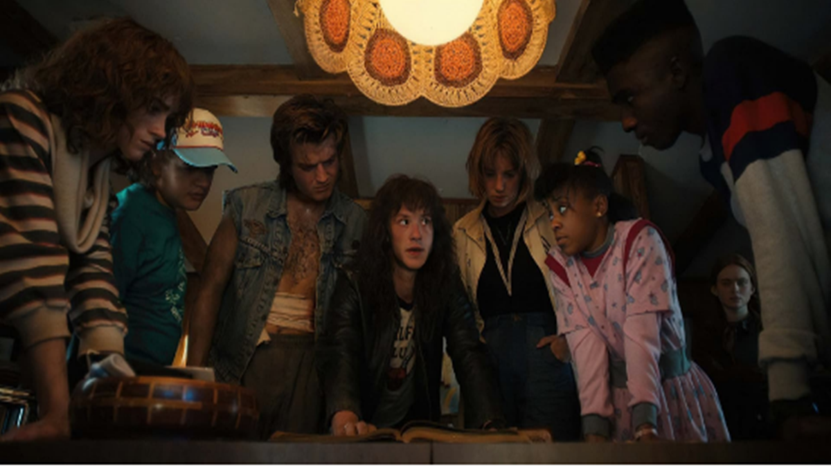 Od Ilu Lat Jest Stranger Things Netflix: Sale a la luz un póster de Stranger Things 5
