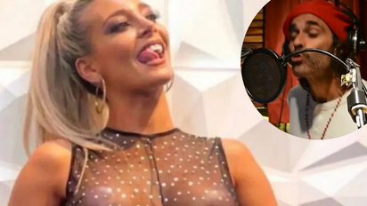 Sol Pérez, otra artista que apoya a Mariano Martínez