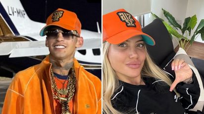 ¿Wanda Nara confirmó su reconciliación con L-Gante?