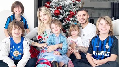 ¿Cuántos hijos tiene Wanda Nara entre Maxi López y Mauro Icardi?